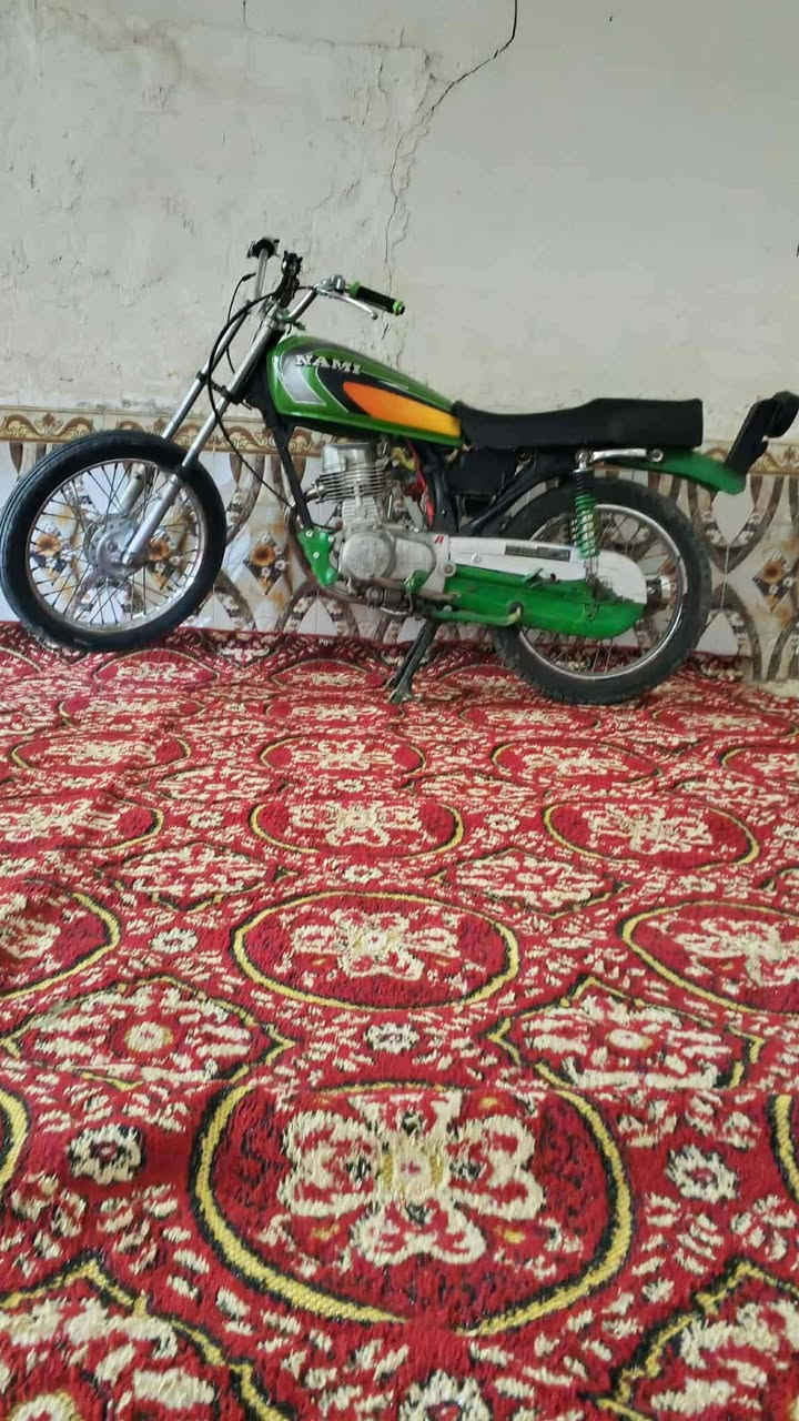 سلام عليكم دراجه كلك كلك  للبيع موديل 2018 الشاصي نامه بلاد الغراض بيه جدد السعر 350 وبيه مجال للشراي عنواني بل دوانيه مهناويه هاذا رقمي***********
