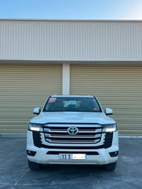 لاندكروز GXR 2024 ماشيه 20 ضمان شركة SAS  تنفس طبيعي تطبيق 3شاشات  مغل...