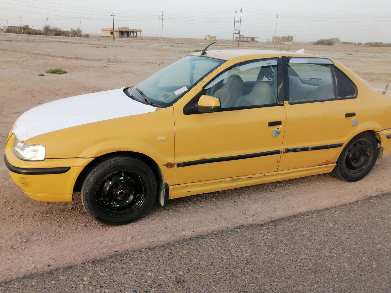 سلام عليكم سمند موديل ٢٠١٠ رقم نجف شرط مداور سعر على خاص رقم ***********
