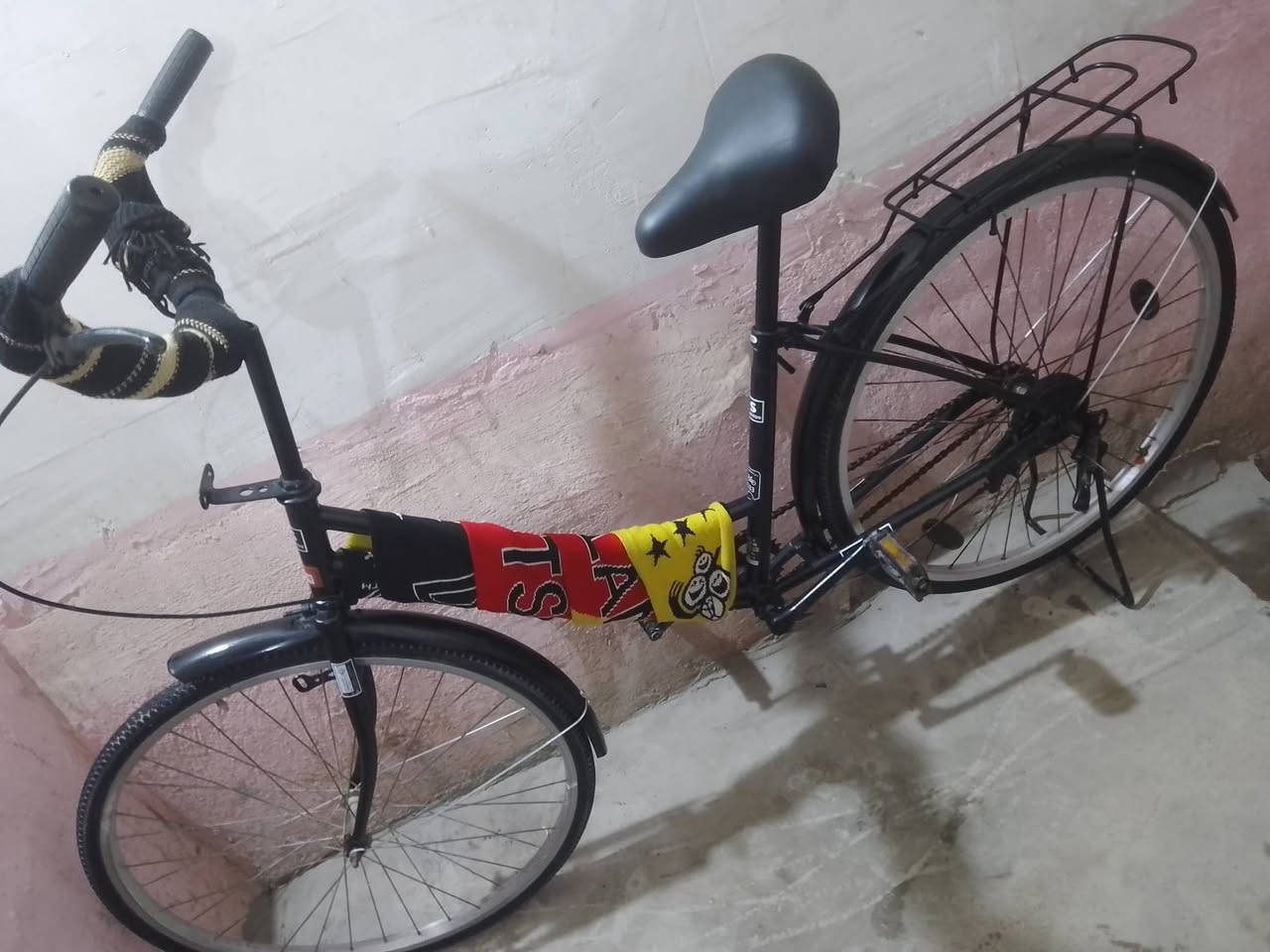 السلام عليكم شباب باسكل للبيع البايسكل نضيف المكان كربلاء البايسكل نضيف شوفت عينك التواصل ولستفسار رقم ***********❤
