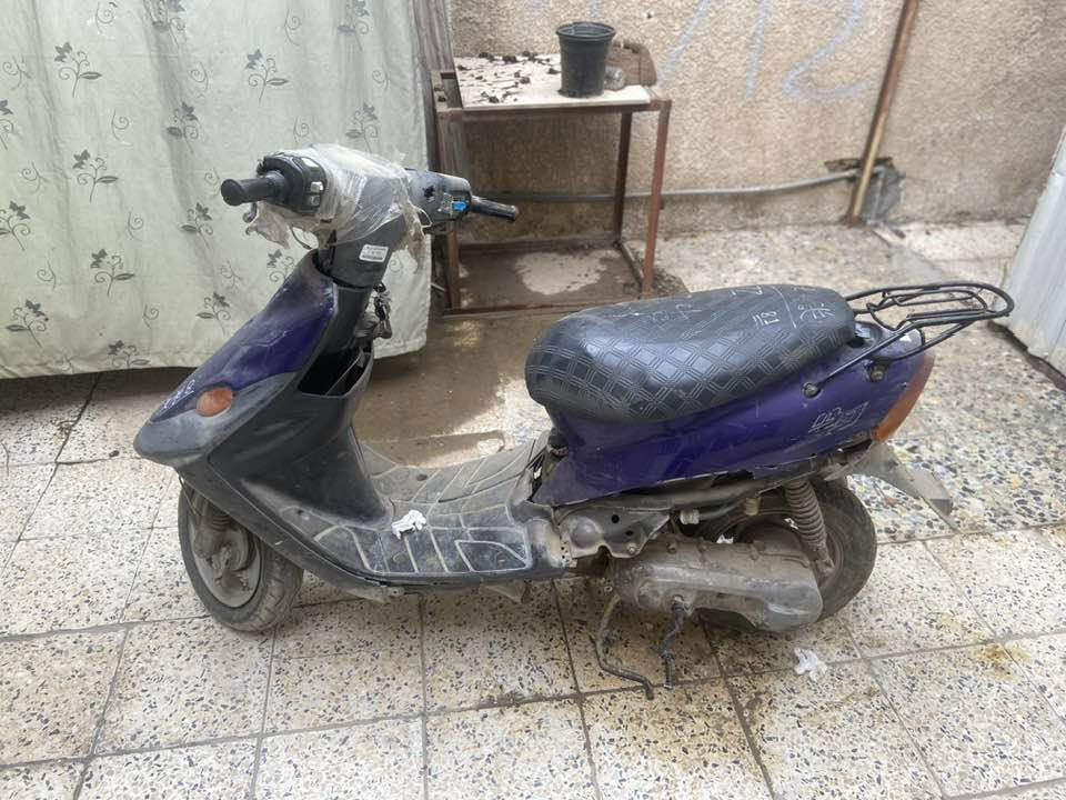 سلام عليكم 
دراجات ثنين ستين للبيع ثنينهن 150 الف 
ملاحضة ثنينهن طافيات ميشتغلن 
للاستفسار الاتصال على رقم ***********
