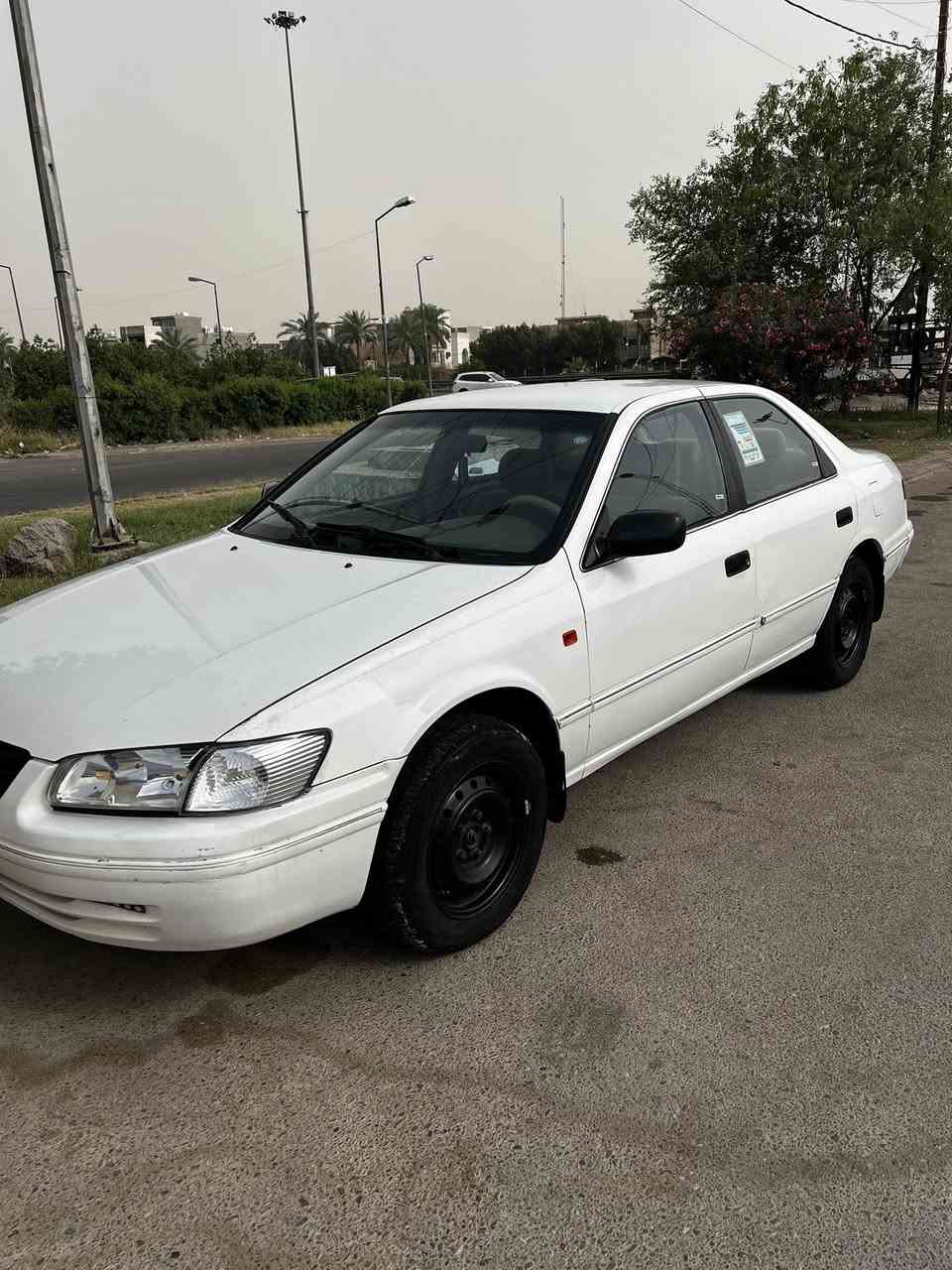 سلام عليكم للبيع كامري 2001 رقم سليمانيه بسمي.    ***********
