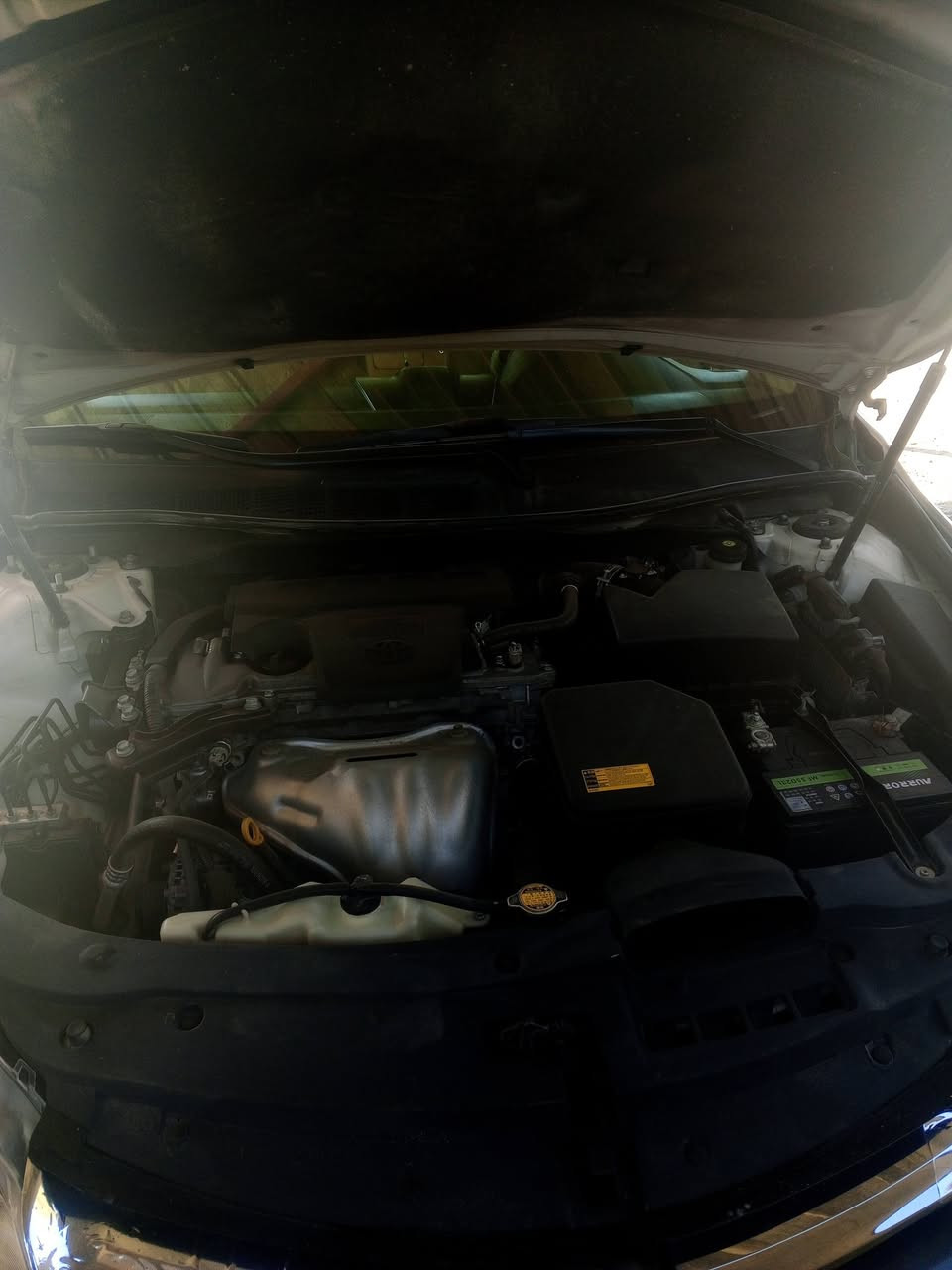 كامري خليجي ٢٠١٧ للبيع
فول مواصفات..كلين 
حسب مافي الصور
السعر ١٨٥ وبيها مجال بسيط 
للاستفسار ***********
