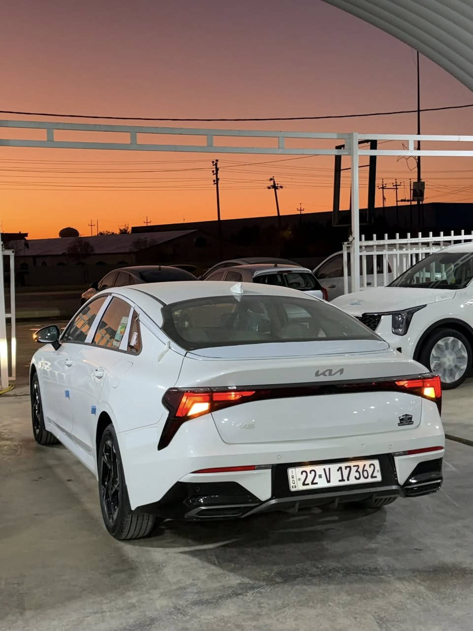 KIA  2026. K5
كيا كي فايف خليجي

مكفوله كفالة عامة بحالة ال zero 
ماشية الف يعني زيرو 
السعر 245💶

بصمة لد امامي لد خلفي حساس امامي + خلفي شاشه متصل حجم المحرك 2500dohc كشن كهرباء كشنات جلد GPS ويل كروم سايد بريك بصمة اوتو هولد لايت زنون 3 عدسات led

يوجد بيع و شراء و مراوس🚦

للاستفسار الاتصال/***********

العنوان / ديوانية -منطقة المعارض
