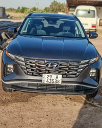 هيونداي توسان 2023 وارد امريكي للبيع حادثها جاملغ امامي جهة الصدر  مكي...