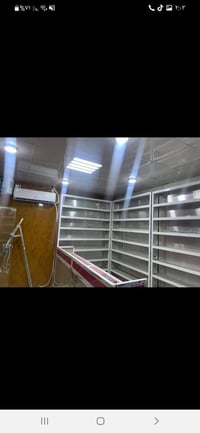 خوان رفوف مال صيدليه كامله او مال مكتبه صيرن جدد وأنه خادم لشرائح 0786...