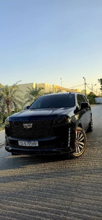 كاديلاك اسبرسو اعل فئه موديل 2023  مغلفه ppf عدد  سماعات 36 ماشيه 27 ك...