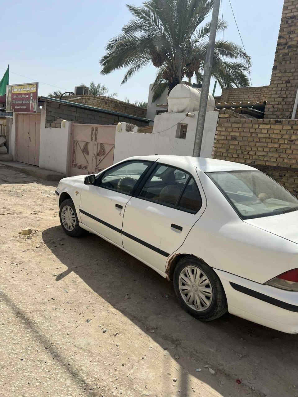 سمند للبيع رقم قادسيه بأسمي رقم انكليزي مكينه وكير شرط تبريد ثلج المكان الدوانيه قضاء عفك مكلف بالنشر. ***********
