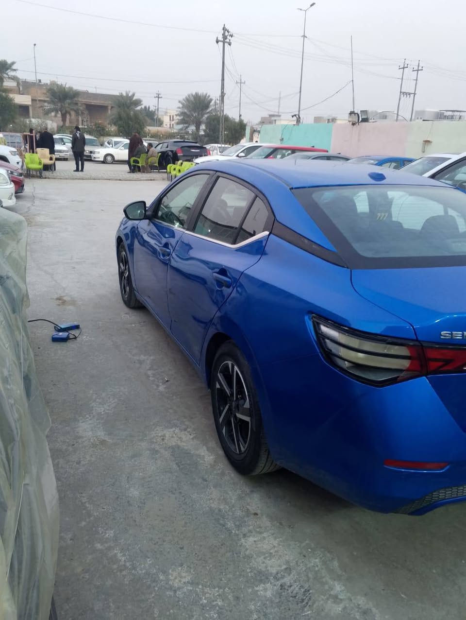 السلام عليكم نيسان سنتره موديل 24 بيها جاملغات تبديل بدون دواخل وباب خلفي سيارة صبغ عام ايرباكات ماطاكه الرقم على المشتري جاهزة للأخير عنوان سيارة نجف سعر 135 رقم الهاتف ***********
