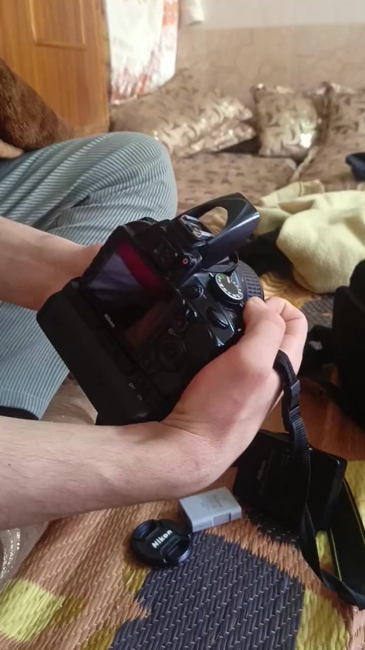 كاميرا نيكون 3100 كاميرا نضيفه وياها 2 باتري + جنطه مكان الموصل سعر 240 وبيها مجال


**إذا كنت صاحب هذا الإعلان وتريد حذفه لأي سبب، رجاءا أرسل رسالة إلى الدعم الفني**