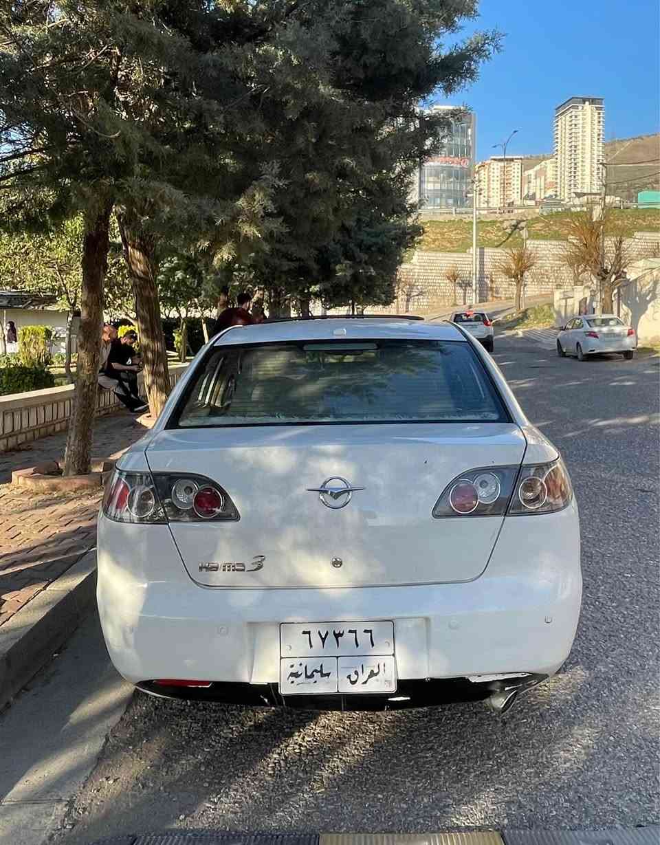 Haima 3 (٢٠٠٩)
گێڕ و مەکینە مازدای یابانی 
مواصفات 
ناو زەرد کوشن جلد 
٦ سیدی بۆکس 
ئاوێنە کارەبای 
٤ جام کارەبا 
سڵاید (ABS)
پەردەی بیلاد جامی دواوە 
تەبرید سارد و گەرم
سوکان ڤۆلیۆم
٥ویل کەپ 
ئاوێنە ئیشارەت 
لایت عەدەسە 
٣ پەڵە بۆیاخ بێ ناو گرتن 
*********** سلێمانی
محرک و گیر مازدا یابانی
داخل بیجی جلد 
٦کاسیت بوکس
المرآة کهربای 
٤ جام کهربا 
صلاید و ABS
جام خلفی ستار بیلادی 
تبرید بارد و حار 
ستیرن ڤولیوم
لایت عدسە زینون
بیها ثلاثە صبغە بدون داخل 
مکان سیارە السلیمانیە 
*********** السليمانية, العراق
