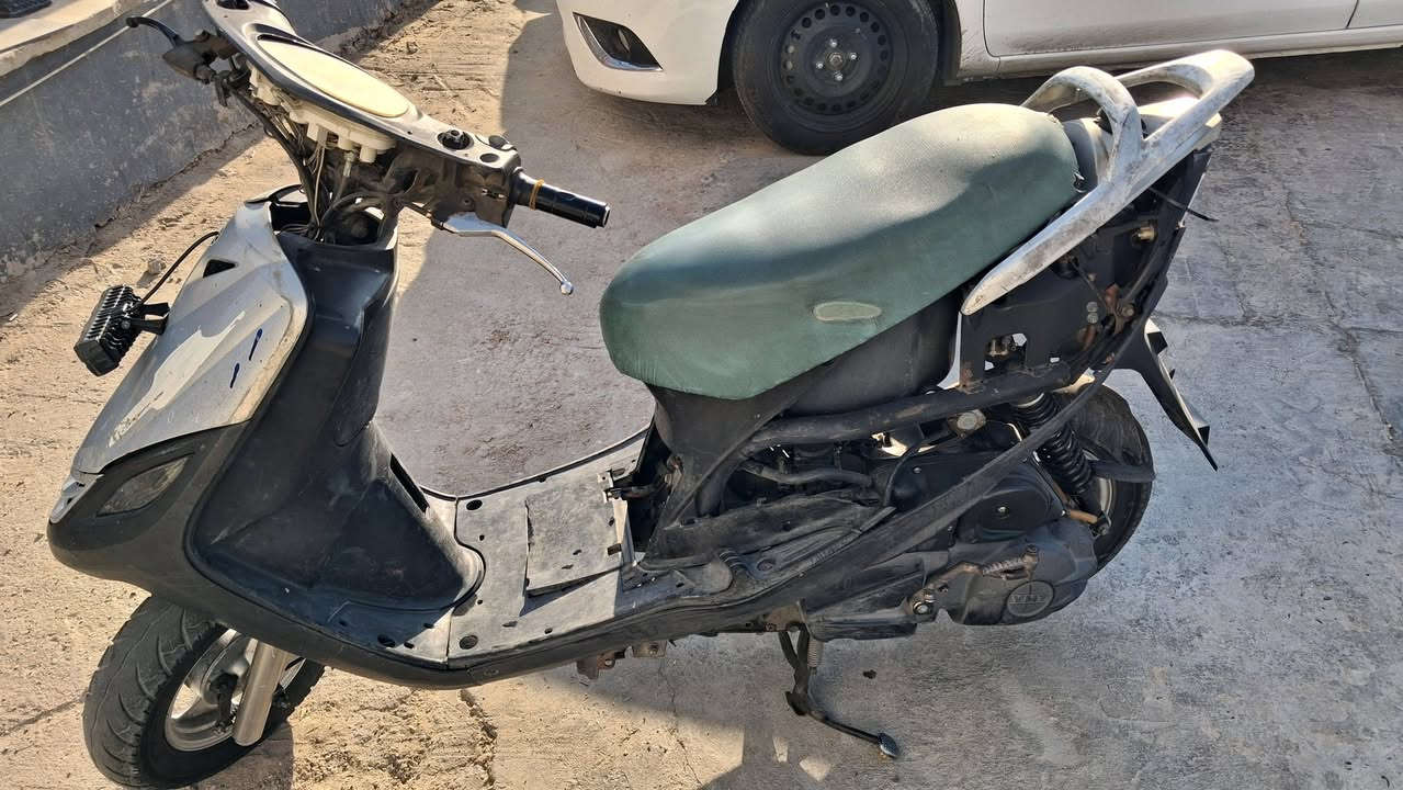 ماكس 140
مكينة فول نظيفة
كهربائيات شغالة 
بروجكتر والاشاير 
وكيج السرعة
بس الطوافة عاطل
300 بيها مجال بسيط
مكاني بغداد الحرية


**إذا كنت صاحب هذا الإعلان وتريد حذفه لأي سبب، رجاءا أرسل رسالة إلى الدعم الفني**