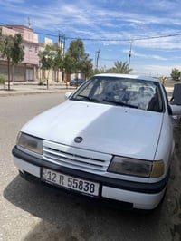 اوبل فيكترا • ١٩٩١ • مكينة جديدة
