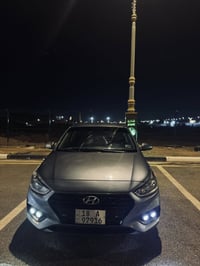 اكسنت ٢٠١٩ • حادث خارجي • مكينه وكير جاهزه