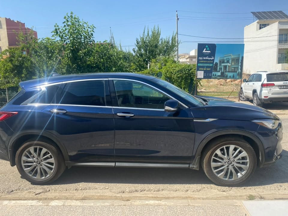 INFINITY QX50     2025
وصول حديث،  سيارة فخر شركة نيسان، Nissan Infiniti..Qx50..موديل 2025,  محرك ٤ سلندر Turbo ( محرك ألتيما SR), السيارة ماشية 16 الف ميل، AWD,مكفولة من الشواصي والدواخل وألأيرباكات،  كير & محرك بشرط ،صبغ فقط جملوغ امامي صفحة النفر، اربع ابواب بصمة، صندوق شفت، رادارات..السيارة موجودة فيها الكثير من المواصفات الاخرى..السيارة في دهوك، وتترقم شمالي مع مجال ٩٠ يوم للترقيم،السعر220$ مع مجال قليل، ***********
