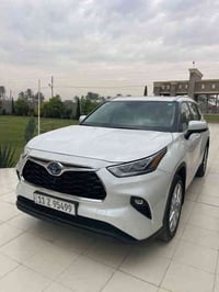 تويوتا هايلاندر 2024 خليجي وكاله عبد الطيف فول مواصفات 1/1 مكفولة بحال...