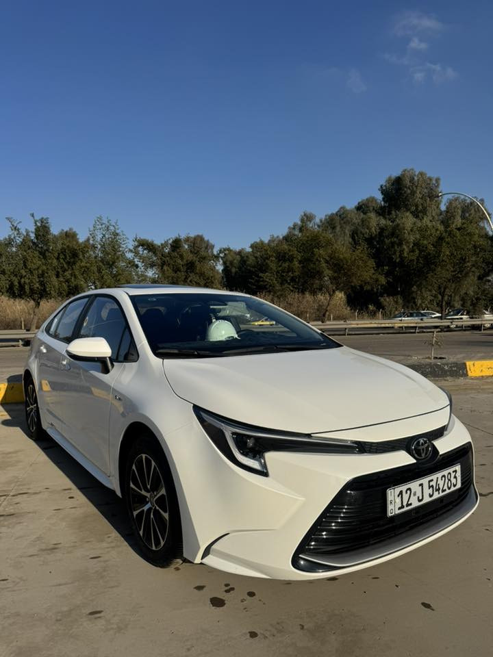 السلام وعليكم
كورلا 2025 
ماشي ١٠ الاف 
كفاله من ضرر من صبغ 
شرط التحويل 
مكان الشياره موصل 
للاستفسار 
***********
***********
