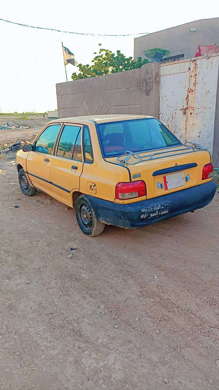 اسلام عليكم تكرمون سايبه للبيع السعر مليون و٣٠٠ موديل 10 سنويه صاقطه بل 21  عليه بس هيئه كامله من كلشي فقط محرك بي بخار  السياره ممطلوبه وراعيه موجود بل مدينه بس مامواصله يحول مايحول ماعرف ابيعلك برميل وربع تيرات العنوان بغداد ناحيت الوحده قرب مجمع بسمايه  ***********
