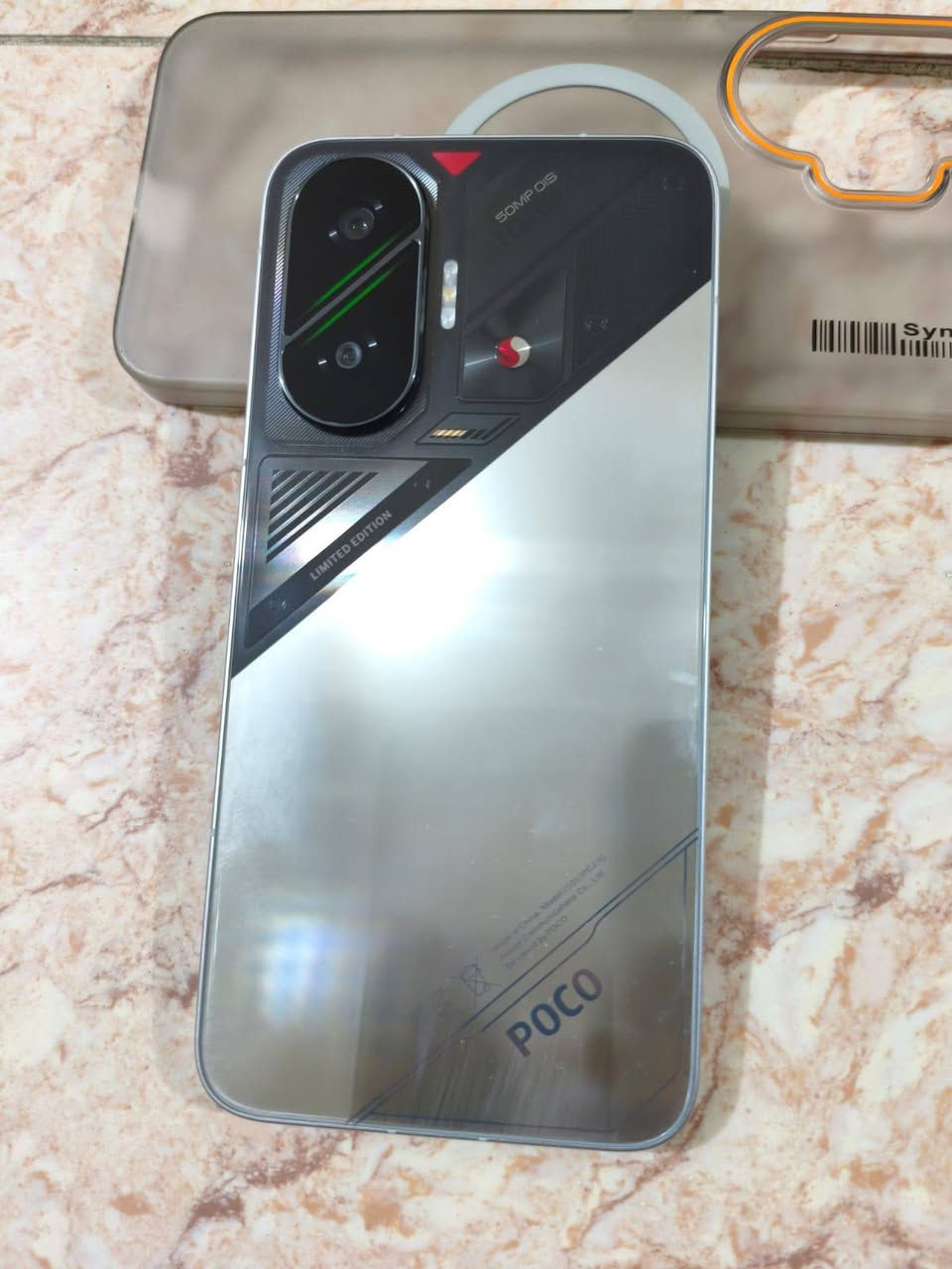 الوحش بوكو f7 لبيع

السعر 460 الذاكره 256 الرام 12 الجهاز نضيف ومرتب مكاني بغداد البياع للتواصل ***********التواصل واتساب
