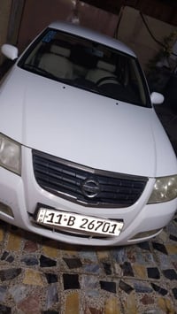 للبيع سيارة نيسان سني موديل 2009 بحالة جيدة، استخدام شخصي ومحافظ عليها...