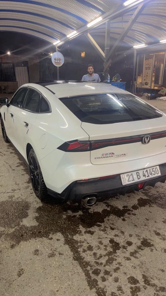 شانجان UNI V خليجي 
سيارة بأسمي رقم بغداد تحويل ثاني يوم
ماشيه 34 الف
مواصفات الفول
محرك 1500 تيربو مع كير DCT دبل كلج 7 نمرة
ترايها زيرو مشامة العادي كلة محسن 
سيرفسها كلة بالشركة 
بانوراما
بصمة  
تشغيل عن بعد
يدات شفط
مري شفط + هيتر + اشاير
جنطة كهرباء
كشنات ال 2 كهرباء
داخل جلد
كشنات تبريد
شاحن لاسلكي
ثلاجة 
4 وضعيات قيادة
تحكم بوضعية مود الاستيرن
شفتات ستيرن 
انارة داخلية متغيرة
كاميرات 360 درجة مع خاصية DVR تصوير دائم أثناء اطفاء السيارة
حساسات 360 درجة
اوتو هولد 
ترحيب اثناء الاقتراب
فتح الجنطة عند الاقتراب جنطة لمس كهرباء الفتح وبالعكس 
 رادار امامي مانع تصادم + تحديد مسار + مثبت كروس 
كزوز بلادي رياضي  
اربع جام اوتو عند غلق السيارة تنغلق 4 جام + بانوراما والعكس كذلك
تخم تاير جديد 
السياره مكفول
سعر جدا مناسب خابر وسهله اريد ابيع بسبب ضروف
***********
رقمهه سليمانيه باسمي
