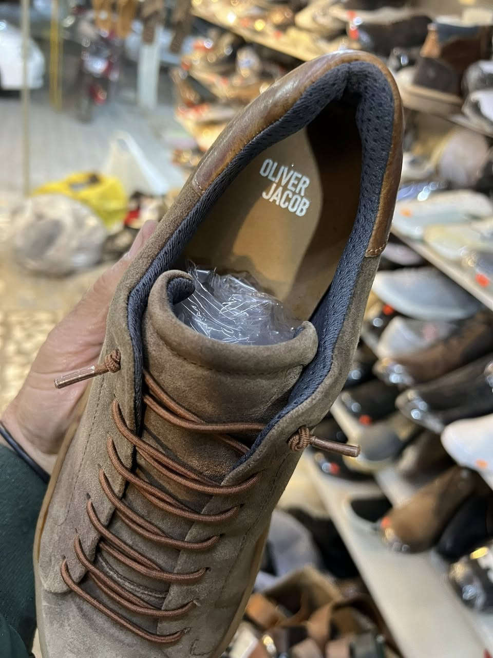 قياس44
جلد طبيعي حجري
قيطان گيتر جفت
جديد
السعر40
للحجز مراسله لطفاً


**إذا كنت صاحب هذا الإعلان وتريد حذفه لأي سبب، رجاءا أرسل رسالة إلى الدعم الفني**