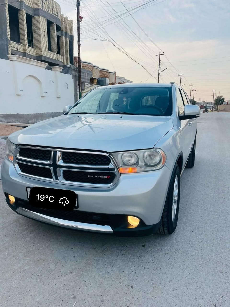 للبيع دورنكو 2012 خليجيه كلك كلك ادوات بدون كص حبل متومه شمالي مكفوله من كلشي محرك 8سلندر السعر 85 مكان الحبانيه ‭0781 780 8063‬
