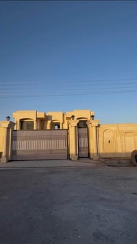 فيلا للبيع في المكاسب قرب مطار بغداد مساحه 2000م محتويات الفيلا 5غرف ن...