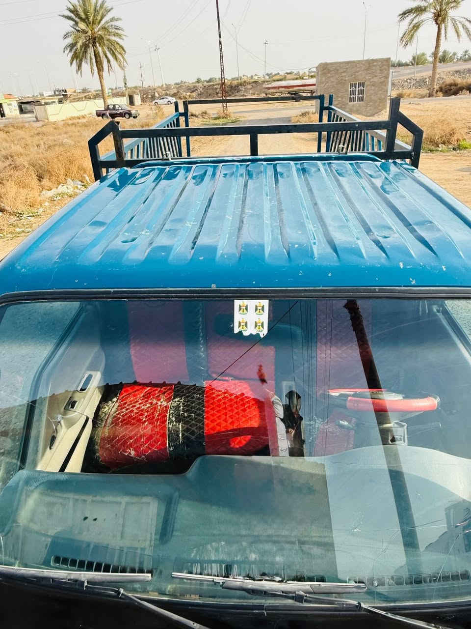 السلام عليكم
كيا فونتيرا 1997
سياره نظيفه شاصي محرك كير مكفول 
رقم بغداد تحويل ثاني يوم 
الكشر خير من الله 
مكان السياره الانبار الرمادي 
رقم الهاتف ***********
***********
