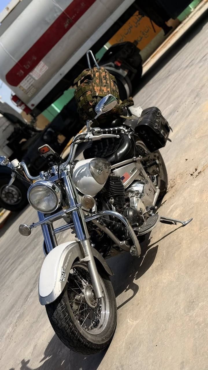 لجميلة للبيع هارلي دراك ستار 2007مرقم اي تفاصيل لسعر حت لاتتعب وتعبني وياك 30 ورقه وبيها مجال
***********
