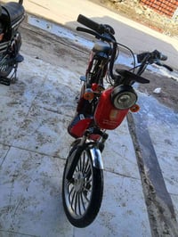 بعقوبة مدخل المفرك • دراجة شحن • بدون بطاريات