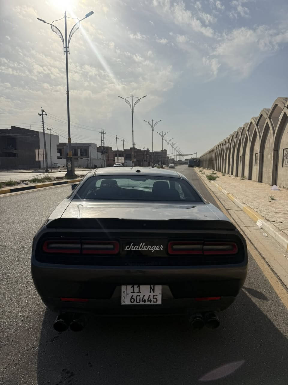 جالنجر. Rt 2019 للبيع
رقم بغداد الدولي هزه جديده تحويل مباشر
الحادث والسونار مرفقات بالمنشور

كير مكينه ومكينه ما مفتوحات 

السياره عليها دبات ht power تفتح وتسد عالريمونت

وعليها برمجه طلقات وجهاز لهب

السعر 143 ورقه وبيها مجال
مكان سياره كربلاء
***********

