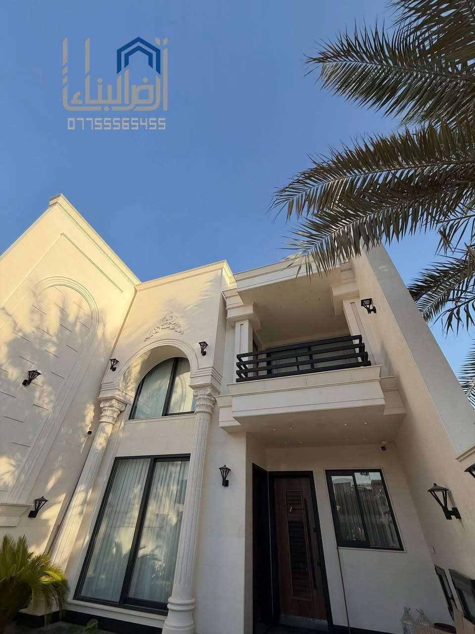 ‼️ موقع الحارثية 2/ المساحة 250 متر مربع ‼️ 
مستعدون لتصميم وتنفيذ الدور والمباني داخل بغداد وبإشراف كادر هندسي متخصص …  
( أرض البناء 🧱… نبني للبقاء 💪 )
مستعدون لتصميم وتنفيذ الدور والأبنية داخل محافظة بغداد وبإشراف كادر هندسي متخصص…
للاستفسار :
 قسم  التنفيذ  077.51.10.10.10
قسم التصميم 078.51.10.10.10
عنوان الشركة: بغداد/القادسية / قرب ساحة قحطان / بناية تبارك سنتر
