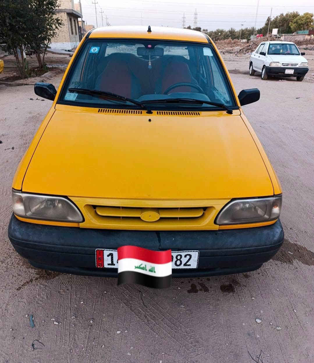 السلام عليكم 
سايبا موديل 2018 
مكفوله تبريد شغال 
كير مكينه مكفول 
صدر امامي خلفي جديد
رايدهه ب٤٠
وبيهه مجال 
وشوفت عينك رقم بغداد واحلى من الصور

ماجاوب ع خاص 
رقمي 
***********
