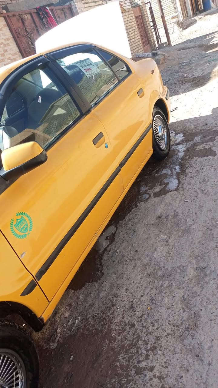 سمند ٢٠١٠ رقم بغداد 
منظومه غاز مكينه جديده رقم جديده 
العنوان بغداد الغزاليه الاستفسار الاتصال علئ الرقم ***********
