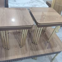 طاولات خشب • طاولات زجاج • المسيب حي المعلمين