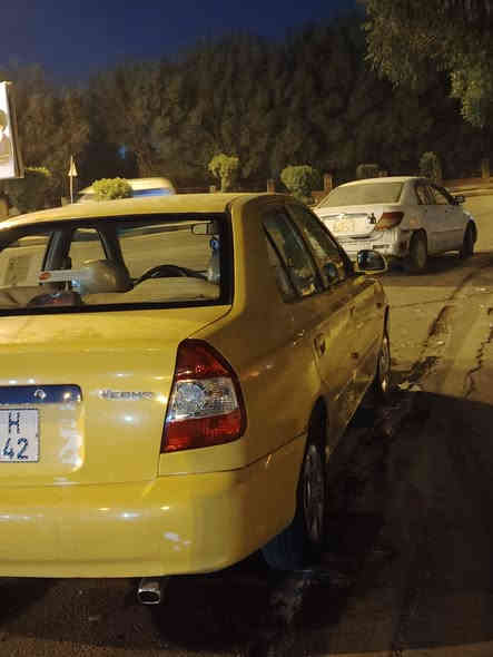 ياالله سلام عليكم اخي اقره المنشور قبل لتخابر وذا متعجبك لتكسر بحلال الناس اكسنت فيرنا موديل 2014
مكفوله سياره من ضربه بلاديه ممعيوده
كير ومكينه بجيس
تبريد ثلج
تخم تاير جديد
عبوه جديده
كلج جديد
باتري جديد
صدر امامي خلفي بجيس
ويل مصبوغ جديد
 ربع مذب عليه
السعر 80وبيه مجال قليل كلش سياره تخبل الهم صل علا محمد
***********
