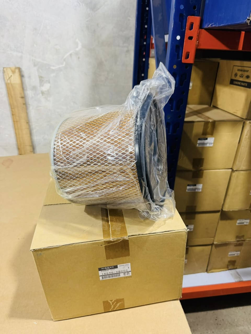 على بركة الله ✨
تم بحمد الله وصول وجبة جديده ✅
من فلتر شوته نيسان باترول أصلي شركه 🇯🇵🔥
السعر 60ألف 🔥🔥🔥💣💣
متوفر توصيل لجميع المحافضات 5تلاف 🚚
العنوان 📍:بغداد الكرادة شارع 52مال مولدات 
الاتصال ☎️:محمد ***********
