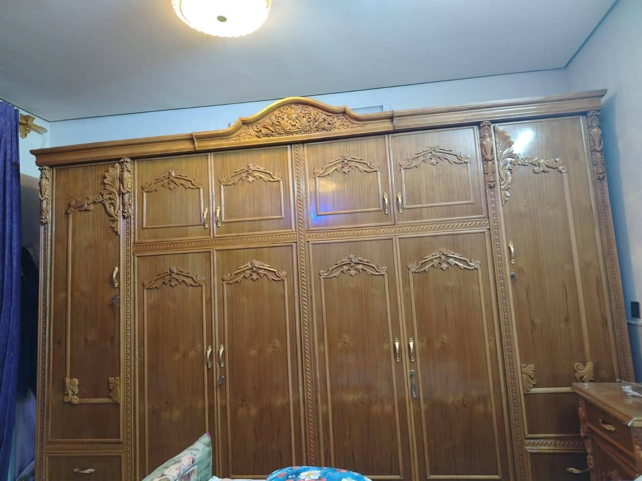 غرفة نجاره عراقيه صاج تكمه مسوينهه ب٣ مليون ماصار ٦ اشهر يردوهه ب٢٢٥٠ مكان ***********الدوره مكلفه الاتصال على الرقم
