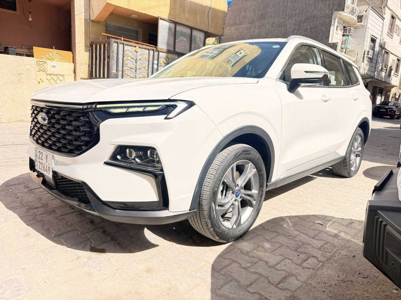 السلام عليكم اخوان فورد تريتوري 2024 خليجي وكالة دبي رقم اربيل بيها صبغ 4 قطع بدبي مواصفات وسط بصمة شاشه رادار حساس تبريد قطعتين سيارة جاهزة والحمدلله ماشية 33 الف كم السعر المطلوب 170 وبيها مجال للشراي اي استفسار *********** مكاني اعظمية
