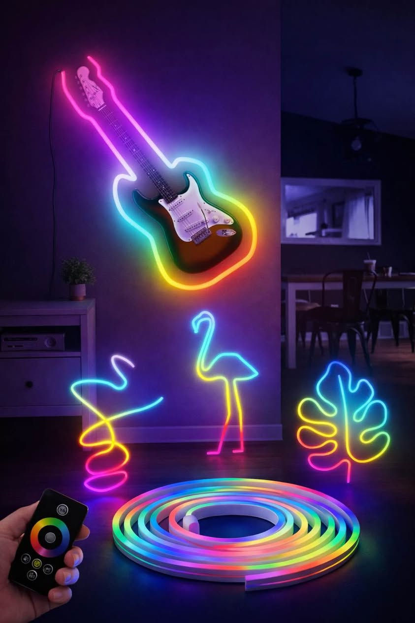 ⁨ 🌈 حوّل غرفتك إلى لوحة فنية.. حبل نيون LED الذكي (5 متر) 🌈
أضف لمسة من السحر والإبداع لمكانك مع إضاءة النيون المتطورة التي تتناغم مع إيقاع حياتك وألعابك.
🌟 مميزات النيون الذكي:
• تفاعل مع الموسيقى: بفضل وضع الميكروفون، الإضاءة ترقص مع إيقاع الأغاني أو أصوات اللعب (مثالي لجو الأكشن والقيمنق).
• 3 طرق للتحكم: 1. تطبيق الموبايل: عبر البلوتوث (تطبيق Miracles Star) للتحكم الكامل بالألوان والتأثيرات.
2. ريموت كنترول: للتحكم السريع بالسطوع والأوضاع.
3. زر يدوي: تحكم مباشر وبسيط مدمج بالشريط.
• تقنية IC-RGB: توزيع إضاءة ناعم ومتناسق جداً، مو مثل الليد العادي (نقاط)، هذا يعطيك خط إضاءة متصل وراقي.
• مقاوم للماء (IP68): تكدر تستخدمه داخل الغرف أو حتى بالحديقة وبالأماكن الخارجية بدون قلق.
• تشغيل سهل: يعمل بمنفذ USB (توصيله مباشر بالحاسبة، الشاشة، أو حتى الباور بانك).
⚙️ المواصفات التقنية:
• الطول: 5 متر من الإبداع المتواصل.
• الطاقة: 25 واط / 5 فولت.
• التأثيرات: عشرات الأنماط الديناميكية مع إمكانية ضبط السرعة والسطوع.
💰 السعر: 20 ألف دينار فقط!
🚚 أجور التوصيل:
• بغداد: 3 آلاف دينار فقط.
• كافة محافظات العراق: 5 آلاف دينار فقط.
للحجز أو الاستفسار، راسلونا الآن عبر رسائل الصفحة! 📩⁩ بغداد, العراق


**إذا كنت صاحب هذا الإعلان وتريد حذفه لأي سبب، رجاءا أرسل رسالة إلى الدعم الفني**