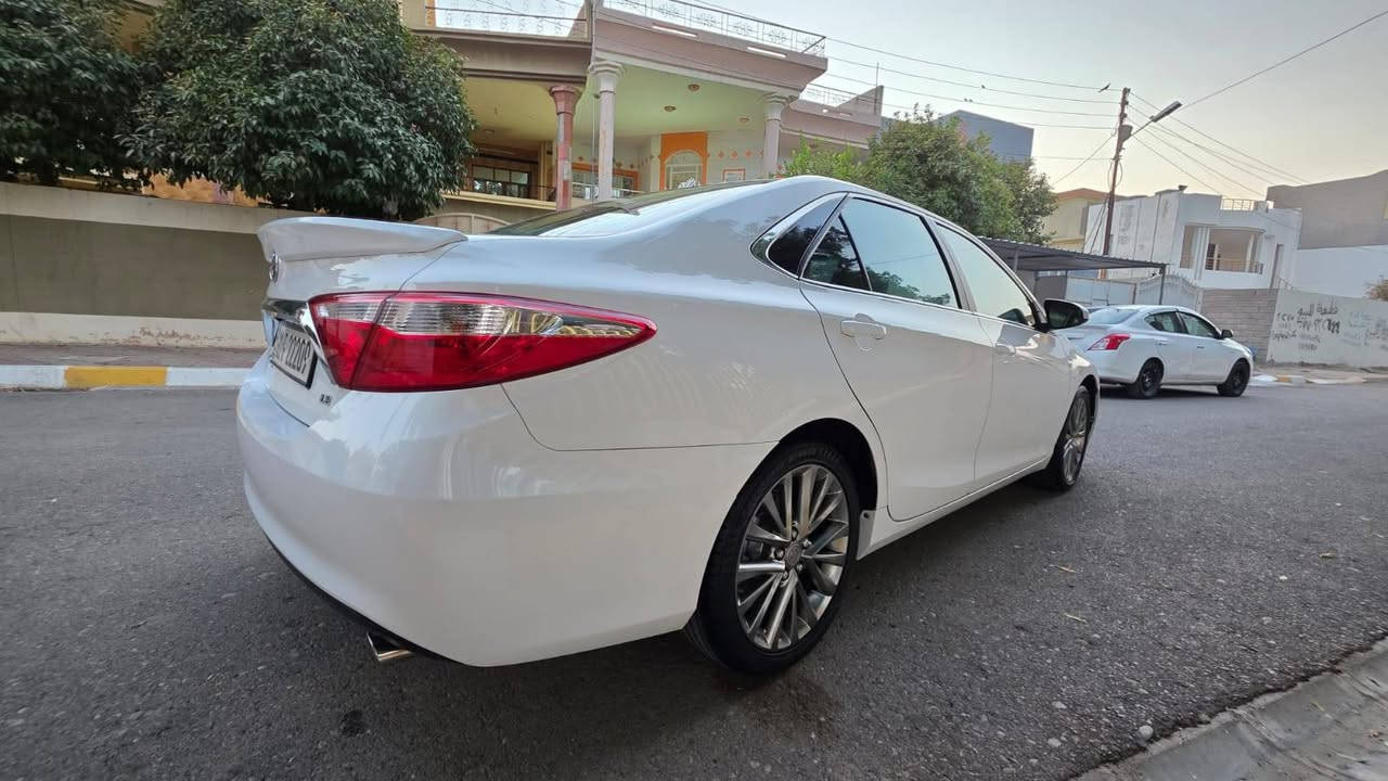 كامري 2016 مواسفات LE سياره كلش نضيف ضرر فقط بونيت صبخ بدون دواخل بدون ايرباك الي شراي يخابر لايراس ما اجاوب رسالة ***********
*********** كركوك, العراق
