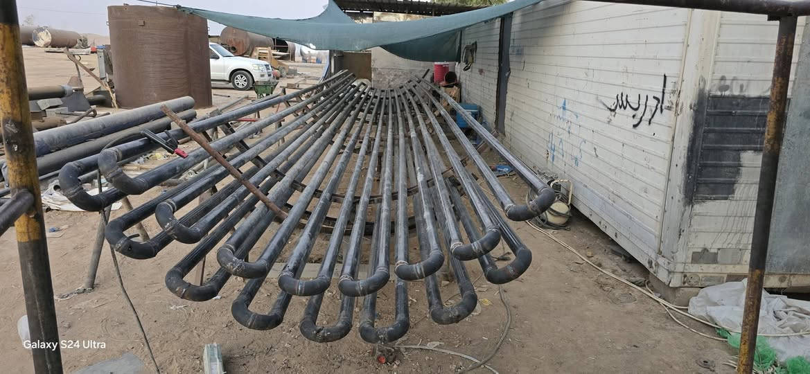 خزان هيدروليك بوليمار 54 الف لتر بليت 10ملم دبل شبكه هايدروليك 14×14 صوف صخري كثافه 120 تغليف المنيوم 0.7  
***********
