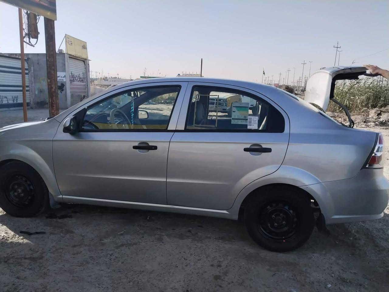 سلام عليكم اخوان افيو للبيع محرك 1600 مسكر اوتو ماتيك  رقم جديد حداديه جديده  تخم تاير سياره كارتون مال بيت بأسمي مكاني نجف كوفه شراي يتصل يتصل مامتواجد عل فيس ***********
