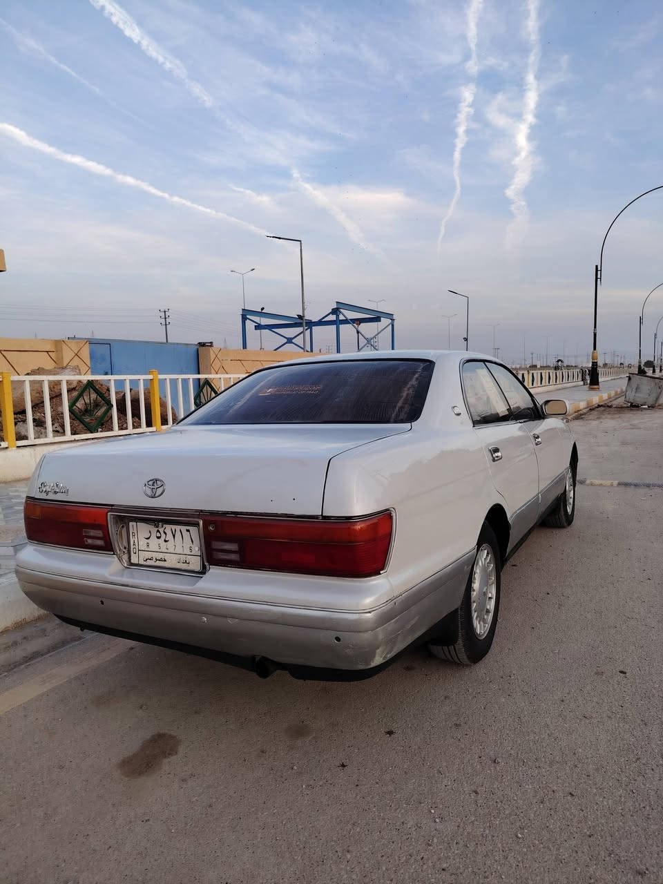 كراون بطه 1994
مكفوله من الضربه والكص ونقل الجثه والعيب الشرعي 
سياره جاهزه كير مكينه تبريد تخم تاير حداده 
رقم بغداد مشروع وطني
السعر 57
*********** 
***********
