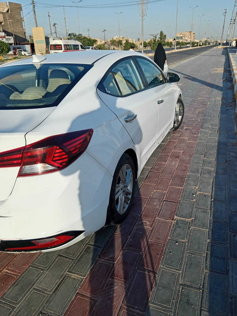 سلام عليكم
النترة 2019 وارد كندي حادثه البنيد مبدل ول الجملغ مصبوغ وباب السيق مصبوغ نص منة السيارة. جهازة خير من الله تبريد ثلج السيارة نص فول أشير بل مري تحكم استيرن جهتين 3انضمة القيادة تدفأة بل كشنات مثبت سرعة رادار جانبي السيارة سعرهة 125وبيهة مجال مكان السيارة كربلاء استفسار رقم***********
