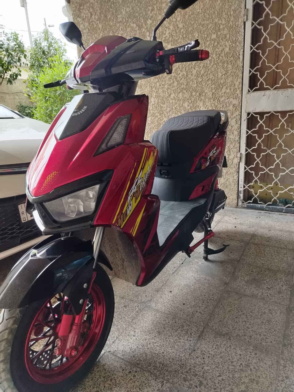 سكنس وحش شحن
الله ليجذبني يمكن 13مره مشحونه فقط
جديده نضافة100% مشتريها قبل اسبوعين والعقد مالها موجود

(تشغيل عن بعد_بصمه_سويج)
 Mp3بلوتوث
ومعروفه بقية المواصفات
السعر قفلها  1,000,000
بغداد_الدوره
***********
