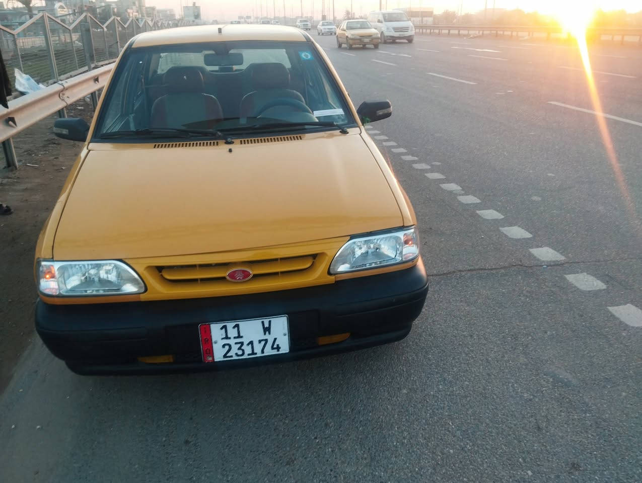 سايبه للبيع موديل 15 مكاني كربلاء المقدسة قرب جامعة وارث السعر 30 وبيها مجال ***********
