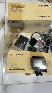 كاميرا 4K • واي فاي للهاتف • بطارية إضافية