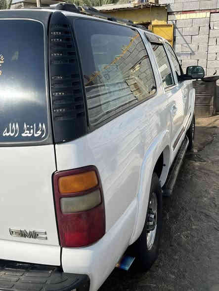 يوكن مديل ٢٠٠٣ بسمي رقم بغداد انلكليزي محرك٨١٠٠ كير الف السعر ٩٠ بيهه مجال بيهه صبغ احزان وقماره واليجي خاص ادزله السونار مالتهه استوه امسوي ***********
